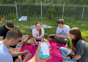 Piknik klasy IIB OPW