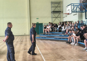 Spotkanie z policją