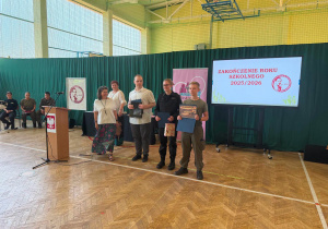Uroczyste zakończenie roku szkolnego 2025/26