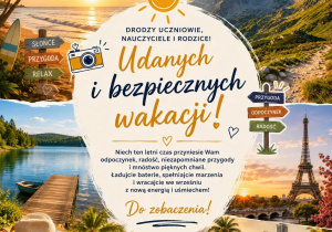 Wakacyjne życzenia