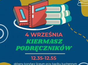 Zapraszamy na kiermasz podręczników