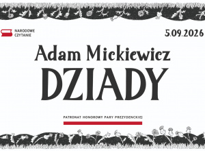 Narodowe Czytanie 2026 w naszej szkole
