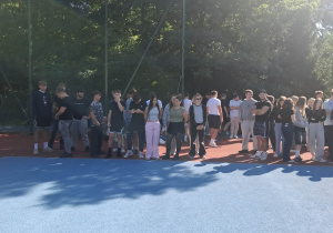 Próbny alarm pożarowy w naszym liceum