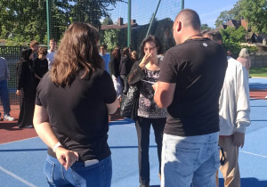 Próbny alarm pożarowy w naszym liceum