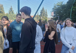 Próbny alarm pożarowy w naszym liceum