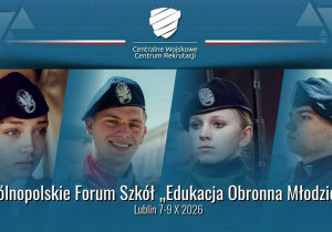 Liceum Ogólnokształcące im. Jana Karskiego w Wiśniowej Górze na Ogólnopolskim Forum Szkół „Edukacja obronna młodzieży” – Lublin 2026