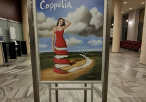 Humaniści Karskiego na premierze baletu komicznego "Copellia"