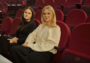Humaniści Karskiego na premierze baletu komicznego "Copellia"