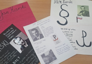 "Humaniści Karskiego" w akcji, czyli inna lekcja o patronie