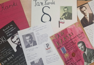 "Humaniści Karskiego" w akcji, czyli inna lekcja o patronie