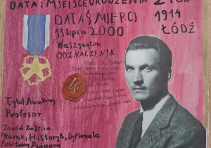 "Humaniści Karskiego" w akcji, czyli inna lekcja o patronie