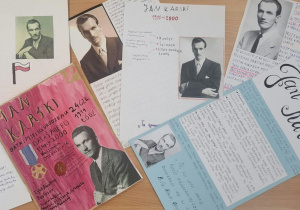 "Humaniści Karskiego" w akcji, czyli inna lekcja o patronie