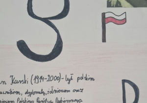 "Humaniści Karskiego" w akcji, czyli inna lekcja o patronie