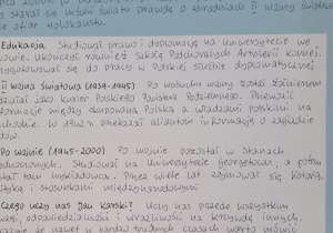 "Humaniści Karskiego" w akcji, czyli inna lekcja o patronie