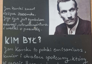 "Humaniści Karskiego" w akcji, czyli inna lekcja o patronie