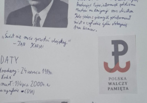 "Humaniści Karskiego" w akcji, czyli inna lekcja o patronie