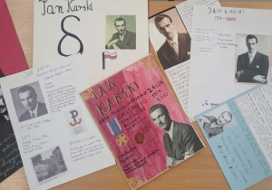 "Humaniści Karskiego" w akcji, czyli inna lekcja o patronie