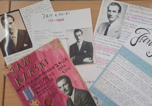 "Humaniści Karskiego" w akcji, czyli inna lekcja o patronie