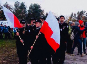  V Niepodległościow Marsz Nordic Walking