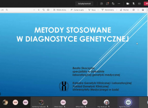 Spotkanie z diagnostą genetycznym