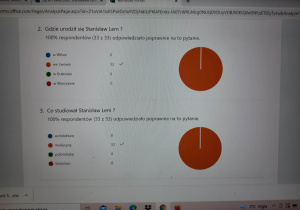 Quiz o S. Lemie- wyniki.