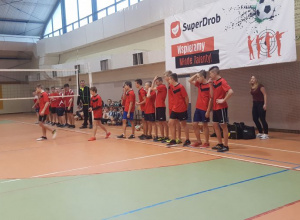 Powiatowy turniej piłki siatkowej w Koluszkach