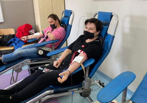 Akcja krwiodawstwa w Karskim