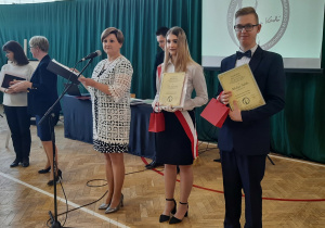 Zakończenie roku szkolnego dla maturzystów