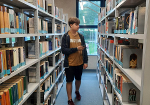 Wycieczka edukacyjna do Biblioteki Uniwersytetu Łódzkiego