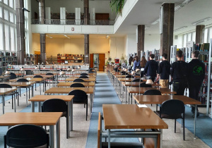 Wycieczka edukacyjna do Biblioteki Uniwersytetu Łódzkiego