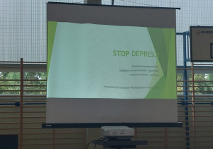 Stop depresji - spotkanie rodziców z pracownikami Poradni Psychologiczno-Pedagogicznej w Koluszkach