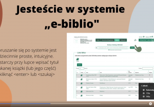 Katalog on-line biblioteki szkolnej