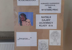 Humaniści Karskiego zapraszają na wystawę prac Natalii Gajdy