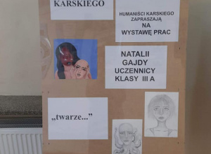 Humaniści Karskiego zapraszają na wystawę prac Natalii Gajdy