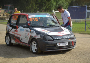 Damian Batorowicz w półfinale Mistrzostw Polski RallyCross