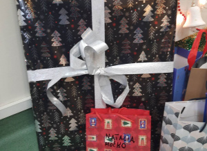 Świąteczna atmosfera w Karskim