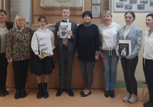 Powiatowy konkurs pięknego czytania poezji Wisławy Szymborskiej "Nic dwa razy się nie zdarza"