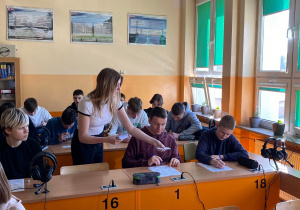Uczniowie Karskiego głosują w Szkolnym Budżecie Obywatelskim