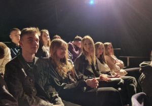 Uczniowie Karskiego w Teatrze Nowym w Łodzi