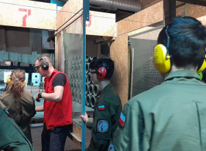 Szkolenie ogniowe na strzelnicy Top - Shot w Łodzi