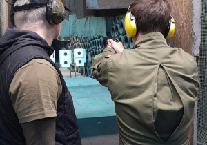 Szkolenie ogniowe na strzelnicy Top - Shot w Łodzi