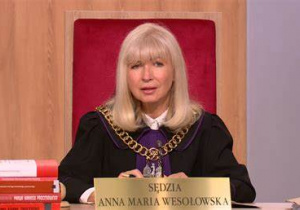 Spotkanie z sędzią Anną Marią Wesołowską