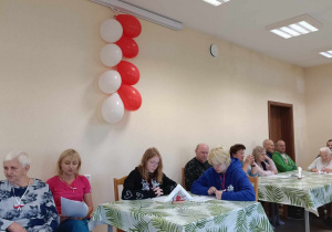 Karski świętuje 11 XI wspólnie z pensjonariuszami DDOS w Wiśniowej Górze