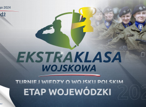 Turniej Wiedzy o Wojsku Polskim - etap wojewódzki