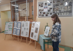 Fotograficzna relacja z działań koła animacji kulturalnej Humaniści Karskiego