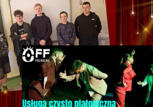 Fotograficzna relacja z działań koła animacji kulturalnej Humaniści Karskiego