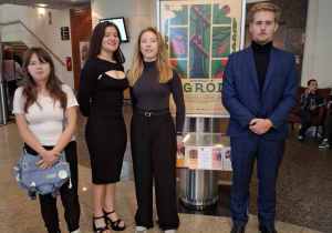 Fotograficzna relacja z działań koła animacji kulturalnej Humaniści Karskiego