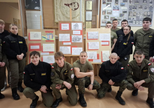 Fotograficzna relacja z działań koła animacji kulturalnej Humaniści Karskiego