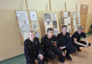 Fotograficzna relacja z działań koła animacji kulturalnej Humaniści Karskiego