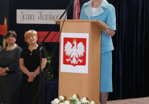 nadanie imienia szkole